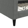 Dunkelgraues Schlafsofa aus Stoff, 90 x 190 cm von vidaXL, Betten und Lattenroste - Ref: Foro24-354044, Preis: 185,87 €, Raba...