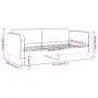 Dark gray fabric sofa bed 90x190 cm by vidaXL, Beds and slatted bases - Ref: Foro24-354044, Price: 183,12 €, Discount: %