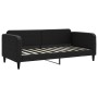 Schlafsofa aus schwarzem Stoff, 90 x 190 cm von vidaXL, Betten und Lattenroste - Ref: Foro24-354045, Preis: 181,04 €, Rabatt: %