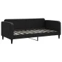Schlafsofa aus schwarzem Stoff, 90 x 190 cm von vidaXL, Betten und Lattenroste - Ref: Foro24-354045, Preis: 178,35 €, Rabatt: %