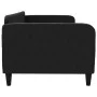 Schlafsofa aus schwarzem Stoff, 90 x 190 cm von vidaXL, Betten und Lattenroste - Ref: Foro24-354045, Preis: 178,35 €, Rabatt: %