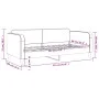 Schlafsofa aus schwarzem Stoff, 90 x 190 cm von vidaXL, Betten und Lattenroste - Ref: Foro24-354045, Preis: 178,35 €, Rabatt: %
