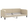 Schlafsofa aus cremefarbenem Stoff, 80 x 200 cm von vidaXL, Betten und Lattenroste - Ref: Foro24-354032, Preis: 181,39 €, Rab...