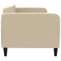 Schlafsofa aus cremefarbenem Stoff, 80 x 200 cm von vidaXL, Betten und Lattenroste - Ref: Foro24-354032, Preis: 181,39 €, Rab...
