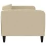 Cream fabric sofa bed 80x200 cm by vidaXL, Beds and slatted bases - Ref: Foro24-354032, Price: 176,07 €, Discount: %