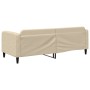 Schlafsofa aus cremefarbenem Stoff, 80 x 200 cm von vidaXL, Betten und Lattenroste - Ref: Foro24-354032, Preis: 181,39 €, Rab...