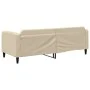Cream fabric sofa bed 80x200 cm by vidaXL, Beds and slatted bases - Ref: Foro24-354032, Price: 176,07 €, Discount: %