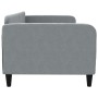 Light gray fabric sofa bed 90x190 cm by vidaXL, Beds and slatted bases - Ref: Foro24-354043, Price: 187,99 €, Discount: %