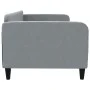 Light gray fabric sofa bed 90x190 cm by vidaXL, Beds and slatted bases - Ref: Foro24-354043, Price: 185,25 €, Discount: %