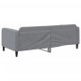 Light gray fabric sofa bed 90x190 cm by vidaXL, Beds and slatted bases - Ref: Foro24-354043, Price: 187,99 €, Discount: %