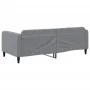 Light gray fabric sofa bed 90x190 cm by vidaXL, Beds and slatted bases - Ref: Foro24-354043, Price: 185,25 €, Discount: %