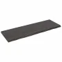 Badezimmerarbeitsplatte aus dunkelbraun behandeltem Holz, 180x60x(2-6) cm von vidaXL, Arbeitsplatten - Ref: Foro24-3156264, P...