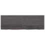 Dark brown treated wood bathroom countertop 180x60x(2-6) cm by vidaXL, Countertops - Ref: Foro24-3156264, Price: 166,22 €, Di...
