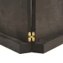 Badezimmerarbeitsplatte aus dunkelbraun behandeltem Holz, 180x60x(2-6) cm von vidaXL, Arbeitsplatten - Ref: Foro24-3156264, P...