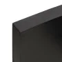 Badezimmerarbeitsplatte aus dunkelbraun behandeltem Holz, 180x60x(2-6) cm von vidaXL, Arbeitsplatten - Ref: Foro24-3156264, P...