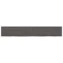 Badezimmerarbeitsplatte aus dunkelbraun behandeltem Holz, 180 x 30 x (2–6) cm von vidaXL, Arbeitsplatten - Ref: Foro24-315625...
