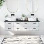 Encimera de baño madera tratada marrón oscuro 180x60x(2-4) cm de vidaXL, Encimeras - Ref: Foro24-3156263, Precio: 141,06 €, D...