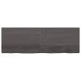 Encimera de baño madera tratada marrón oscuro 180x60x(2-4) cm de vidaXL, Encimeras - Ref: Foro24-3156263, Precio: 141,06 €, D...