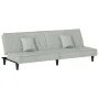 Light gray velvet sofa bed by vidaXL, Sofas - Ref: Foro24-351907, Price: 267,46 €, Discount: %