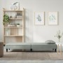 Light gray velvet sofa bed by vidaXL, Sofas - Ref: Foro24-351907, Price: 283,24 €, Discount: %