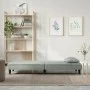 Light gray velvet sofa bed by vidaXL, Sofas - Ref: Foro24-351907, Price: 267,46 €, Discount: %