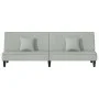 Light gray velvet sofa bed by vidaXL, Sofas - Ref: Foro24-351907, Price: 267,46 €, Discount: %