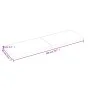Badezimmerarbeitsplatte aus dunkelbraun behandeltem Holz, 200 x 60 x (2–6) cm von vidaXL, Arbeitsplatten - Ref: Foro24-315627...
