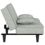Light gray velvet sofa bed by vidaXL, Sofas - Ref: Foro24-351907, Price: 283,24 €, Discount: %
