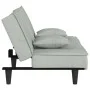 Light gray velvet sofa bed by vidaXL, Sofas - Ref: Foro24-351907, Price: 267,46 €, Discount: %