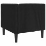Silla de Sofá Chesterfield Negro 71 x 74.5 x 70.5 cm Terciopelo