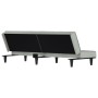 Light gray velvet sofa bed by vidaXL, Sofas - Ref: Foro24-351907, Price: 283,24 €, Discount: %