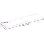 Badezimmerarbeitsplatte aus dunkelbraun behandeltem Holz, 180 x 50 x (2-4) cm von vidaXL, Arbeitsplatten - Ref: Foro24-315626...