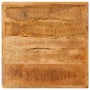 Mesa bistro Marrón 50 x 50 x 76 cm madera maciza de mango
