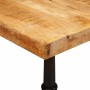 Mesa bistro Marrón 50 x 50 x 76 cm madera maciza de mango