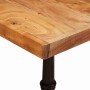 Mesa bistro Marrón 50 x 50 x 76 cm madera maciza de acacia