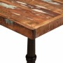 Mesa bistro Marrón 50 x 50 x 76 cm madera maciza reciclada