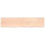 Unbehandelte Badezimmerarbeitsplatte aus Massivholz, 220 x 50 x (2–4) cm von vidaXL, Arbeitsplatten - Ref: Foro24-3156085, Pr...