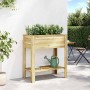 Soporte de plantas Marrón 85 x 46 x 94 cm Pino impregnado en Maceteros y jardineras | Comprar online en Foro24