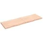 Encimera de baño madera maciza sin tratar 200x60x(2-6) cm de vidaXL, Encimeras - Ref: Foro24-3156080, Precio: 154,71 €, Descu...