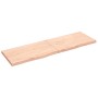 Solid untreated wood bathroom countertop 200x60x(2-6) cm by vidaXL, Countertops - Ref: Foro24-3156080, Price: 157,31 €, Disco...