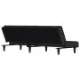 Dunkelgraues Samt-Schlafsofa von vidaXL, Sofas - Ref: Foro24-351908, Preis: 260,71 €, Rabatt: %