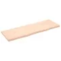 Encimera de baño madera maciza sin tratar 180x60x(2-6) cm de vidaXL, Encimeras - Ref: Foro24-3156072, Precio: 141,74 €, Descu...