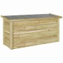 Caja de Almacenamiento Marrón 119 x 44.5 x 58 cm