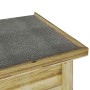 Caja de Almacenamiento Marrón 119 x 44.5 x 58 cm