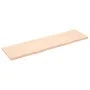 Unbehandelte Badezimmerarbeitsplatte aus Massivholz, 180 x 50 x (2–4) cm von vidaXL, Arbeitsplatten - Ref: Foro24-3156069, Pr...