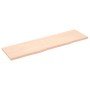 Untreated solid wood bathroom countertop 180x50x(2-4) cm by vidaXL, Countertops - Ref: Foro24-3156069, Price: 106,63 €, Disco...