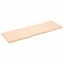 Unbehandelte Badezimmerarbeitsplatte aus Massivholz, 180 x 60 x (2–4) cm von vidaXL, Arbeitsplatten - Ref: Foro24-3156071, Pr...