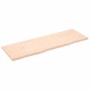 Untreated solid wood bathroom countertop 180x60x(2-4) cm by vidaXL, Countertops - Ref: Foro24-3156071, Price: 123,34 €, Disco...