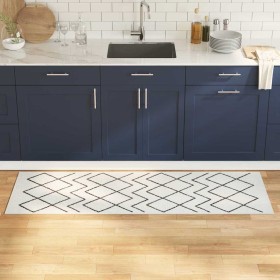 Alfombrilla de cocina 180 x 60 cm Terciopelo