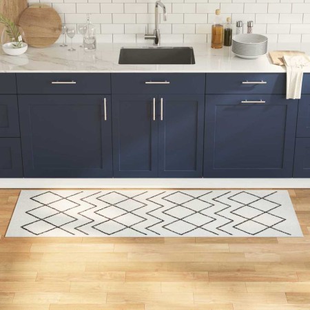 Alfombrilla de cocina 180 x 60 cm Terciopelo